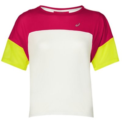 tee shirt running femme asics