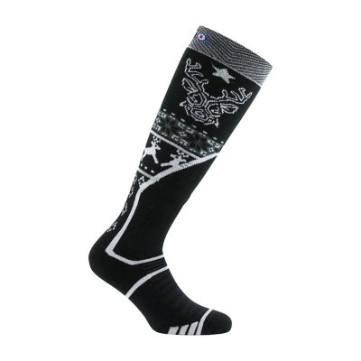 Chaussettes De Ski Femme Mi Bas Glam Winter THYO