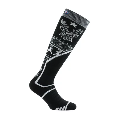 Chaussettes De Ski Femme Mi Bas Glam Winter THYO INTERSPORT