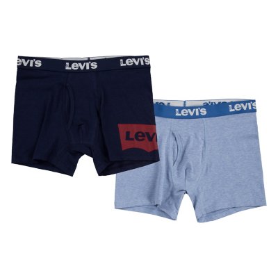 Levi's Kids - Pack De 2 Boxers Garçon - Coton Élastique, Confortables