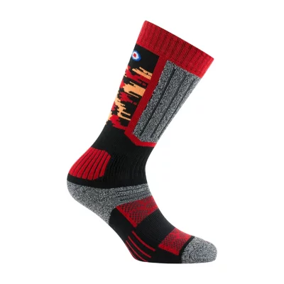 Chaussettes de ski fille Mi Bas Junior Tech THYO