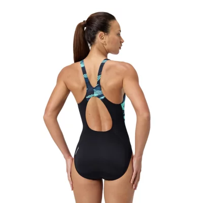 Maillot de bain pièce femme Hyperboom Splice Muscleback SPEEDO
