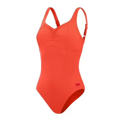 Maillot De Bain Speedo Lunaglow Shapewear - Noir - Taille Femme - Neuf