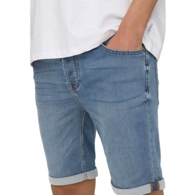 Only AND Sons Short Homme Onsply Life Jog Blue Pk 8584