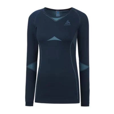 Manches Longues Sous Vetement Thermique Odlo Femme Haut Thermique - Main Image