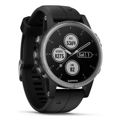 Garmin Fenix 5 – Montre Multisport avec HR et GP…