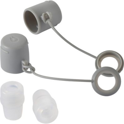 Salomon Gourde De Running Soft Valve Cover Clear Alloy