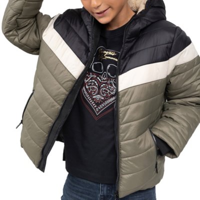 manteau junior intersport