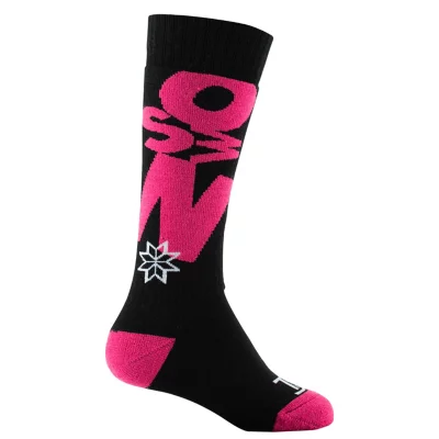 Chaussettes de ski fille Ski Diamond THYO