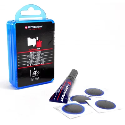 Kit De Réparation Tubeless 16 Pièces – Alésoir, Outil D'insertion Et 15 Bandes En Caoutchouc Butyle – Pour VTT, Route, Gravel, Vélo électrique