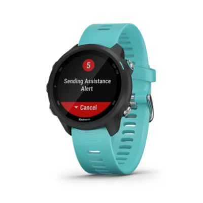 Montre GPS Cardio Forerunner® 245 Music GARMIN INTERSPORT