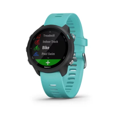 Garmin Gps Forerunner 245 Intersport Montre GPS Cardio Forerunner