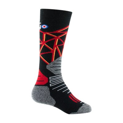 Thyo CHAUSSETTES DE SKI ENFANT TECH