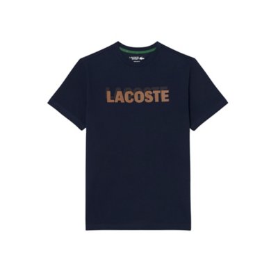 Lacoste Tee Shirt A Manches Courtes Homme Leger Et Respirant