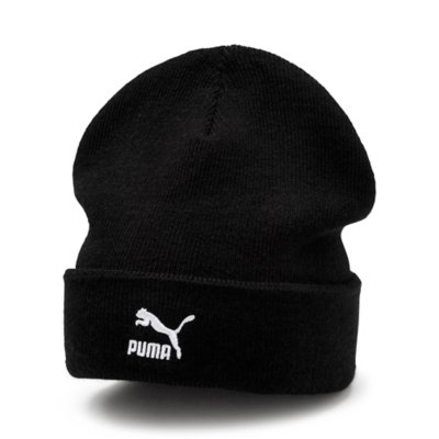 bonnet puma noir