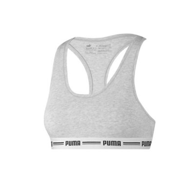 Brassière de Fitness - PUMA - Femme - Noir et Blanc Noir et blanc -  Cdiscount Sport