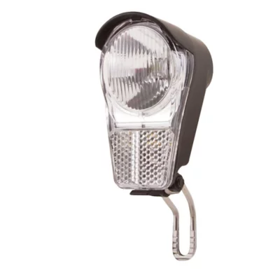 Eclairage Vélo Pile Avant Marque Atoo à Led 2 Fonctions (fixation