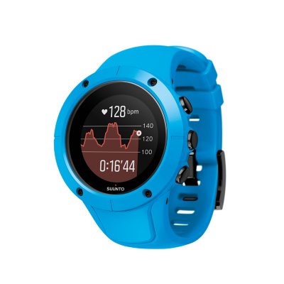 Montre GPS Cardio Spartan Trainer Wrist Hr BLEU SUUNTO INTERSPORT