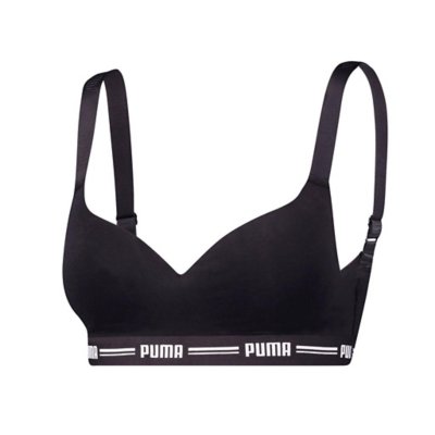 Brassiere De Sport - PUMA - Training Fitnes - Femme - Noir Noir - Cdiscount  Sport