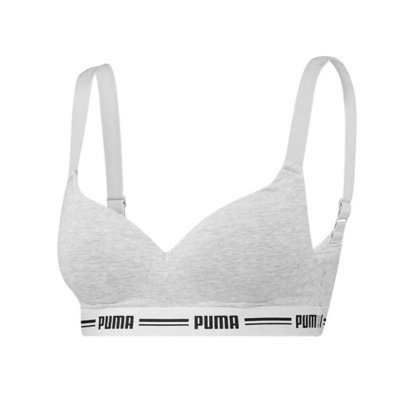 Brassière de Fitness - PUMA - Femme - Noir et Blanc Noir et blanc -  Cdiscount Sport