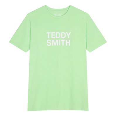 Tee-shirt à manches courtes garçon Multicolore 02433D  TEDDY SMITH