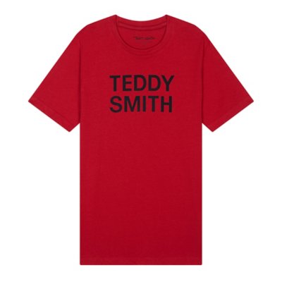 Tee-shirt à manches courtes garçon Multicolore 02433D  TEDDY SMITH