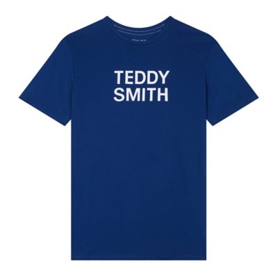 Tee-shirt à manches courtes garçon Multicolore 02433D  TEDDY SMITH
