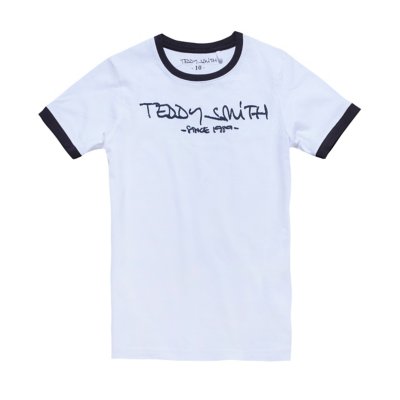 Tee-shirt à manches courtes garçon Multicolore 02433D  TEDDY SMITH