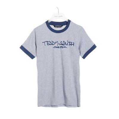 Tee-shirt à manches courtes garçon Multicolore 02433D  TEDDY SMITH