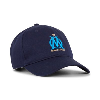 Casquette Officielle Olympique De Marseille OM - Taille Réglable Adulte - Collection OM