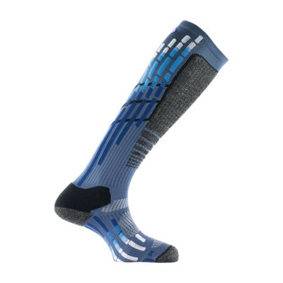 Chaussettes de ski adulte Pody Air Noir 026400  THYO