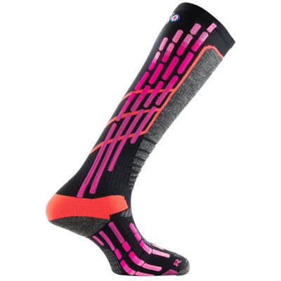 Chaussettes de ski adulte Pody Air Noir 026400  THYO