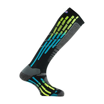 Chaussettes de ski adulte Pody Air Noir 026400  THYO