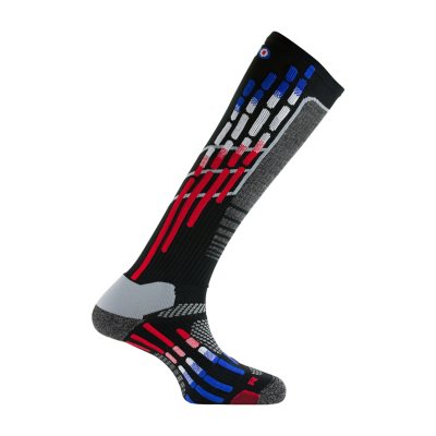 Chaussettes de ski adulte Pody Air Noir 026400  THYO