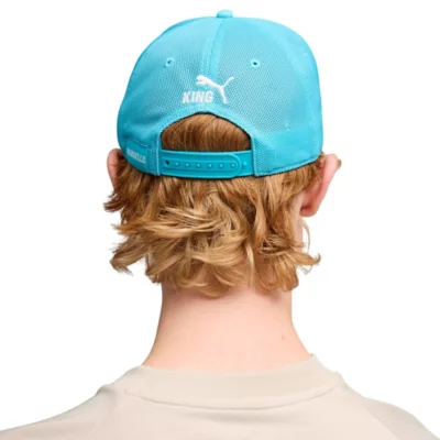 Casquette OM Olympique De Marseille – Officielle, Coton, Taille Réglable Homme, Collection Club