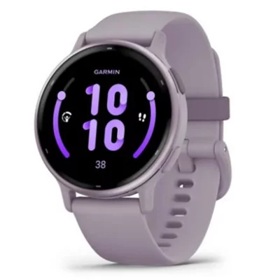 Montre GPS Cardio VivoActive Violet GARMIN INTERSPORT