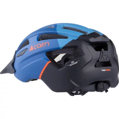 CAIRN Prism XTR Noir Et Rouge Casque Vélo