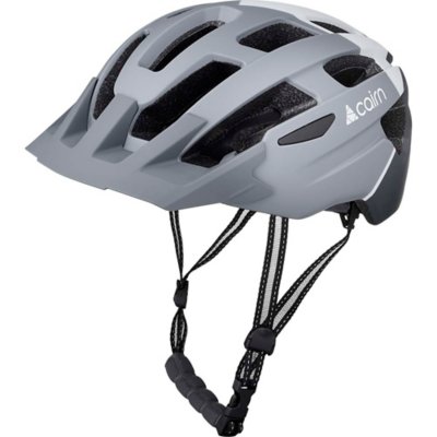 Casque De Vélo Adulte Ville Polyvalent 20 GRIS NAKAMURA