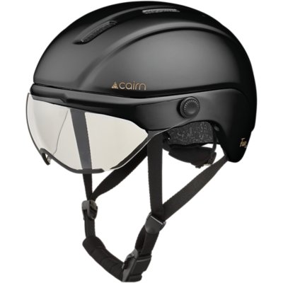 Casque de vélo adulte Fuse Visor Transparent Multicolore 0300490 CAIRN