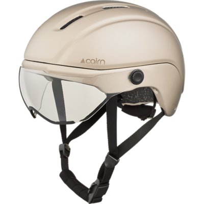 Casque de vélo adulte Fuse Visor Transparent Multicolore 0300490 CAIRN