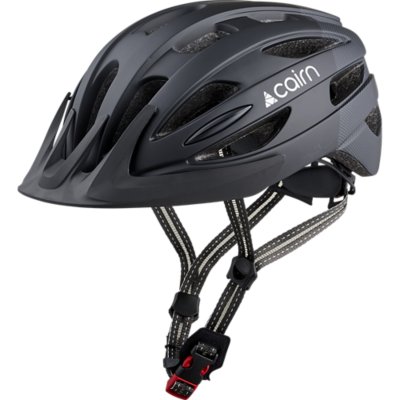 Casque de vélo adulte Fusion Led Usb Multicolore 0300550 CAIRN