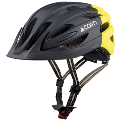Casque de vélo adulte Fusion Led Usb Multicolore 0300550 CAIRN