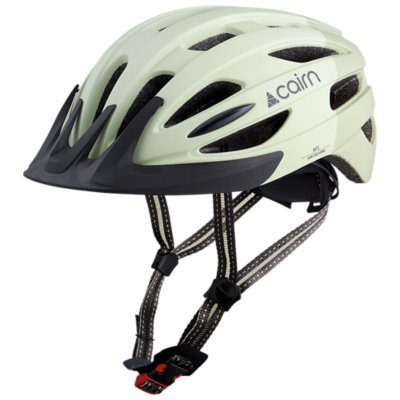 Casque de vélo adulte Fusion Led Usb Multicolore 0300550 CAIRN