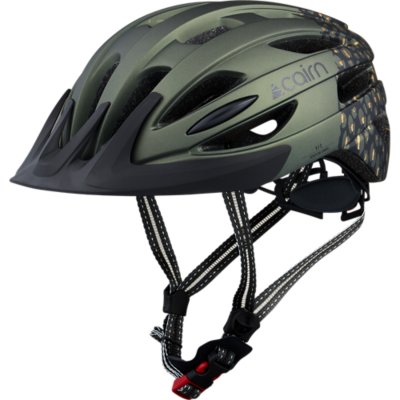 Casque de vélo adulte Fusion Led Usb Multicolore 0300550 CAIRN