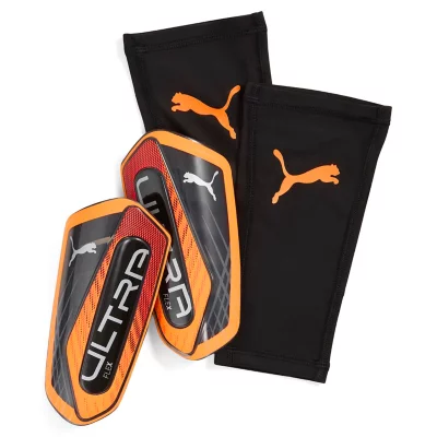 Protège-tibias G-Form Adulte XL – Paire Noire Souple, Pour Cyclisme Et Sports