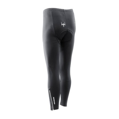 Collant Cycliste Homme Ecomax Hiver NOIR NAKAMURA INTERSPORT