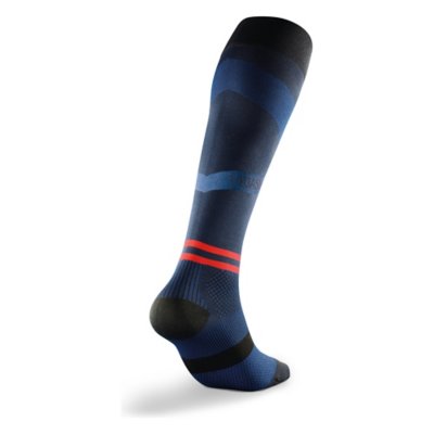 Chaussettes de running femme Haute Up Activ Multicolore 034401  THUASNE