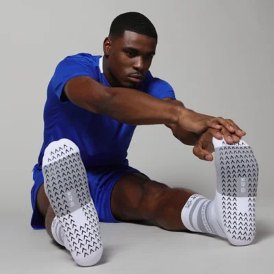 Thuasne Chaussettes Hautes Grip Performance Compression - Anti-Dérapant Sports Collectifs