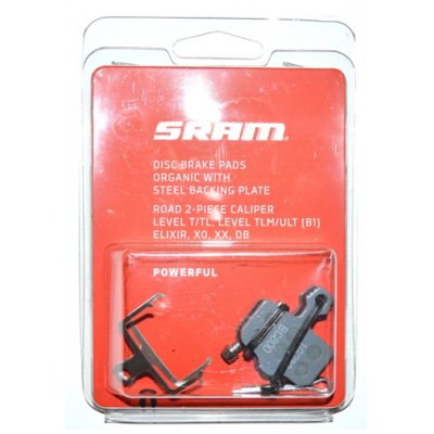 Plaquettes De Frein Organique Road-E SRAM INTERSPORT