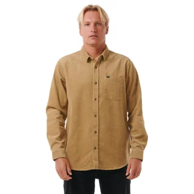 Générique Chemise Homme Manches Longues à Fleurs Motif Paisley Imprimée